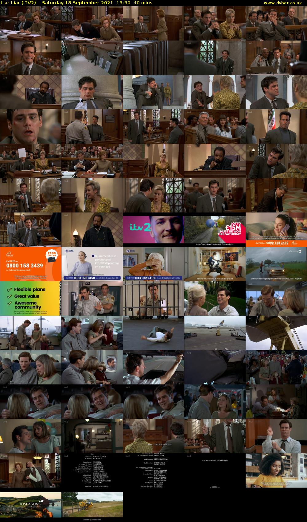 Liar Liar (ITV2) Saturday 18 September 2021 15:50 - 16:30