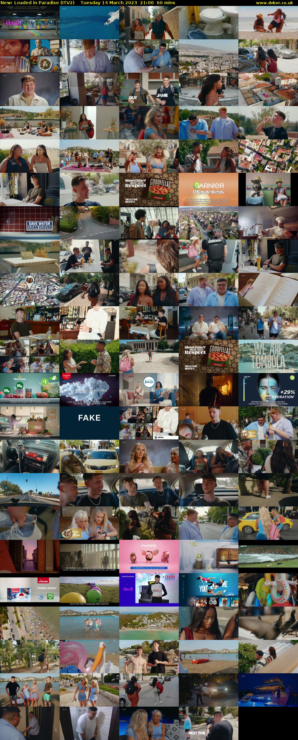 Loaded in Paradise (ITV2) Tuesday 14 March 2023 21:00 - 22:00