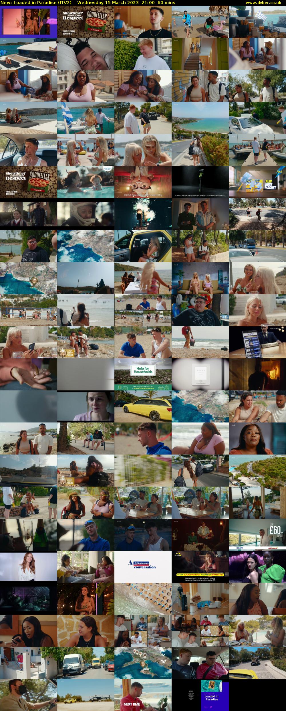 Loaded in Paradise (ITV2) Wednesday 15 March 2023 21:00 - 22:00