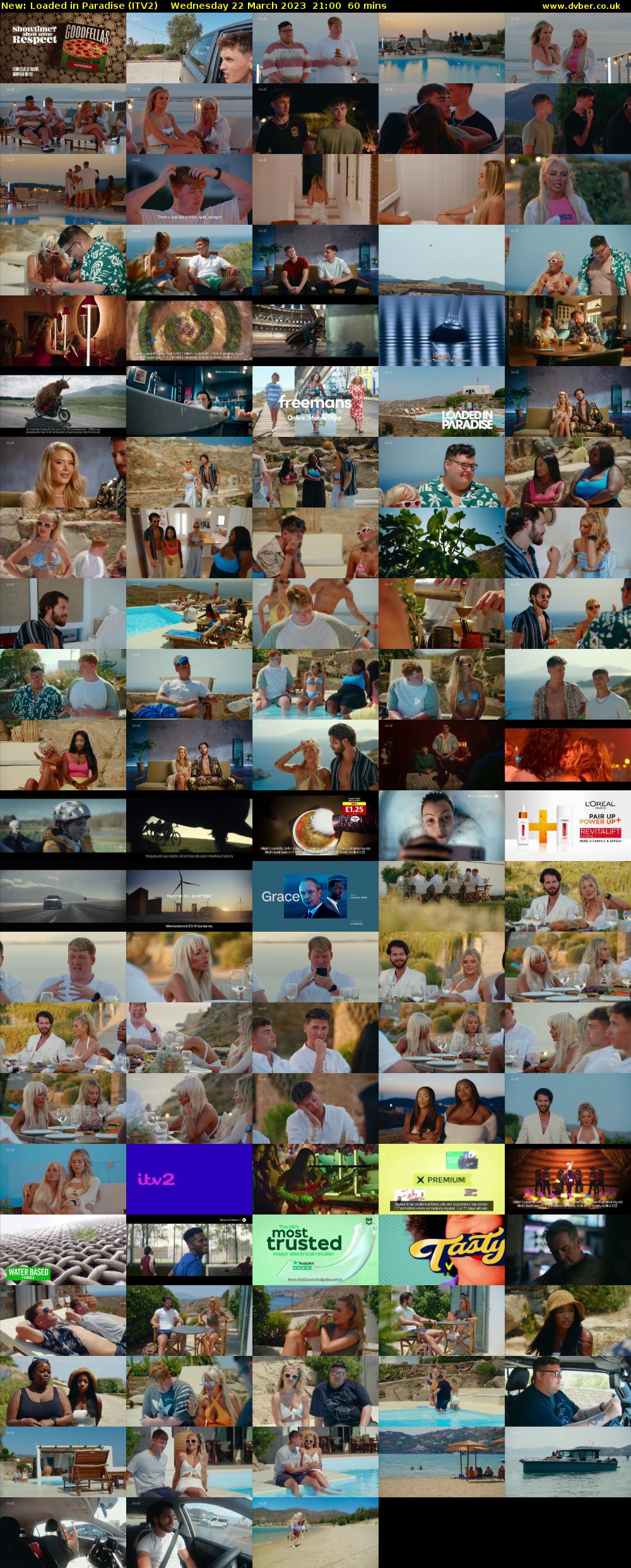 Loaded in Paradise (ITV2) Wednesday 22 March 2023 21:00 - 22:00