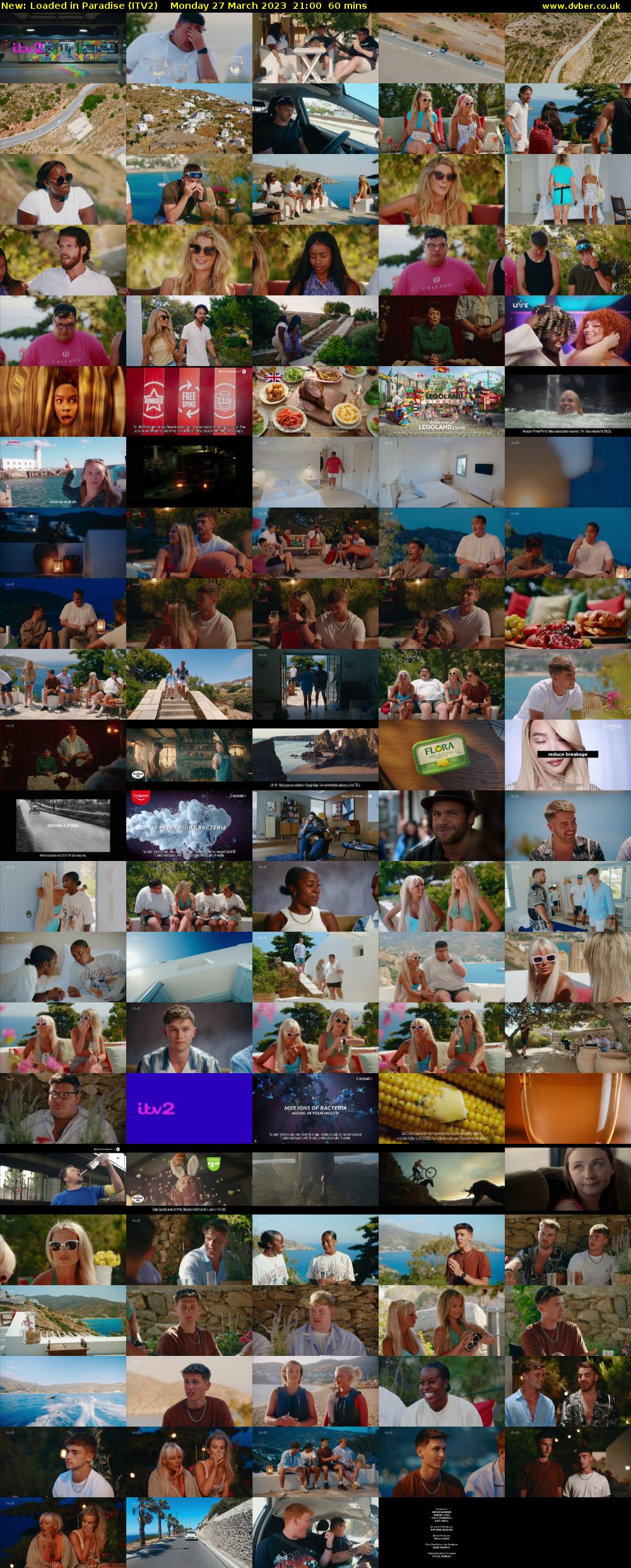 Loaded in Paradise (ITV2) Monday 27 March 2023 21:00 - 22:00