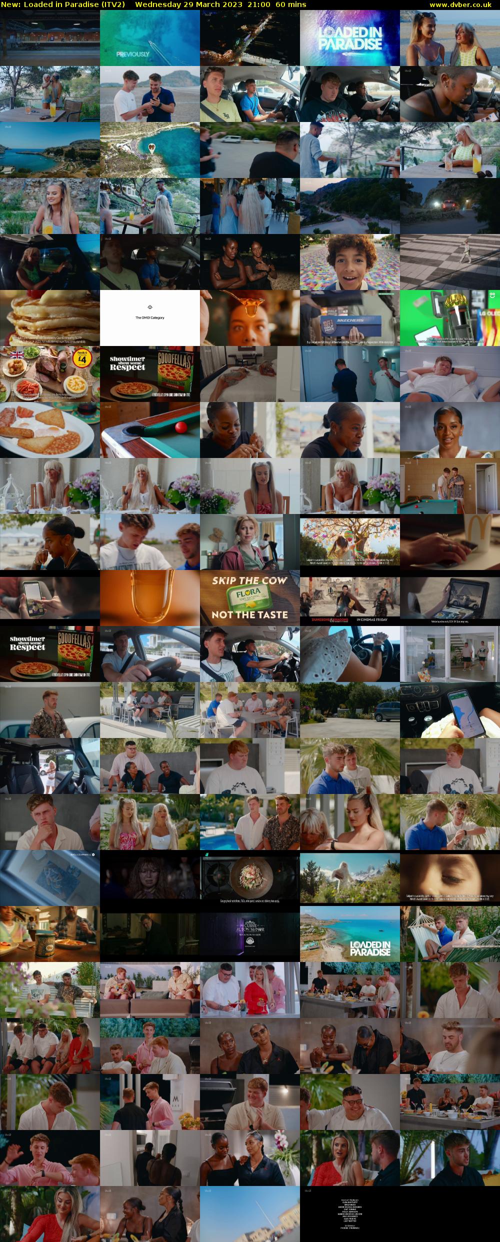 Loaded in Paradise (ITV2) Wednesday 29 March 2023 21:00 - 22:00
