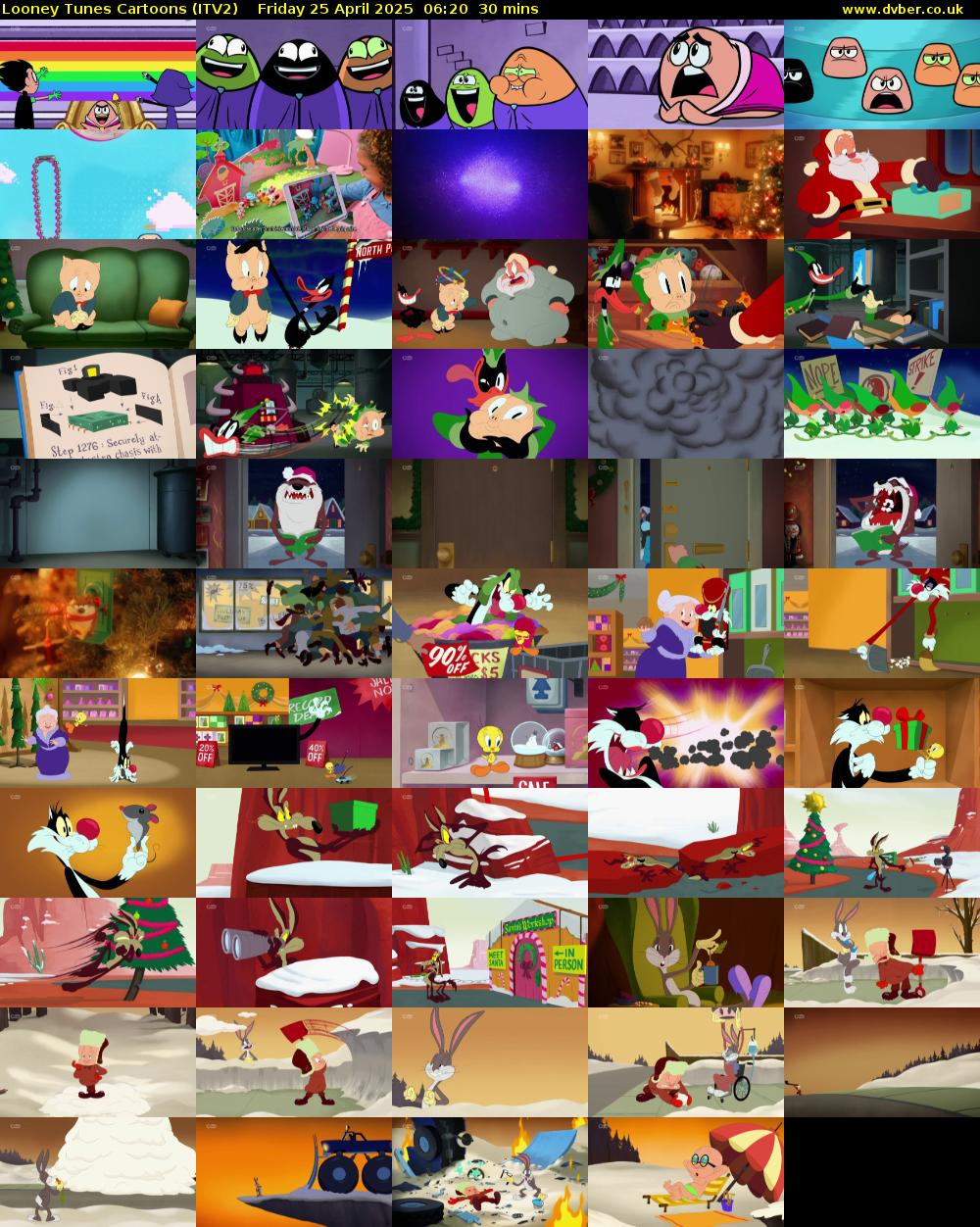 Looney Tunes Cartoons (ITV2) Friday 25 April 2025 06:20 - 06:50