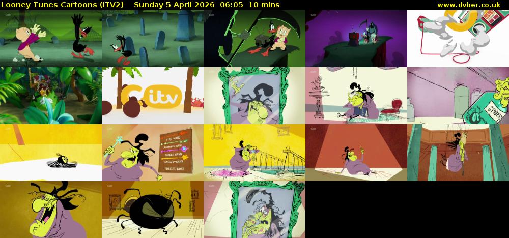 Looney Tunes Cartoons (ITV2) Sunday 5 April 2026 06:05 - 06:15