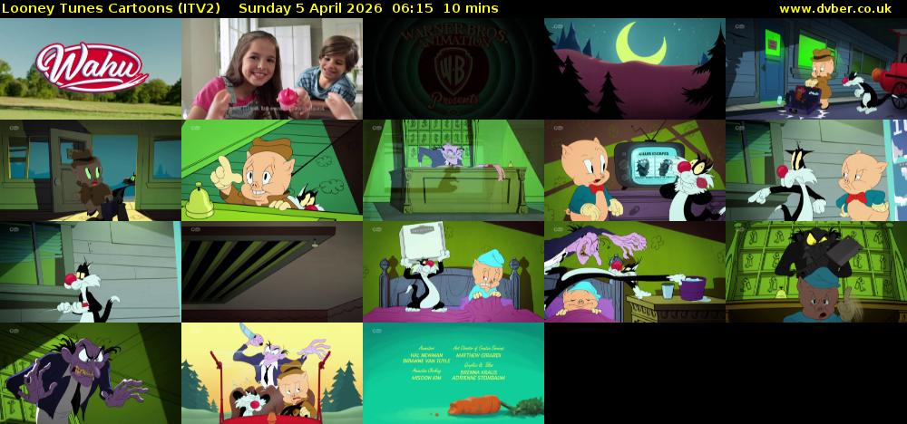 Looney Tunes Cartoons (ITV2) Sunday 5 April 2026 06:15 - 06:25