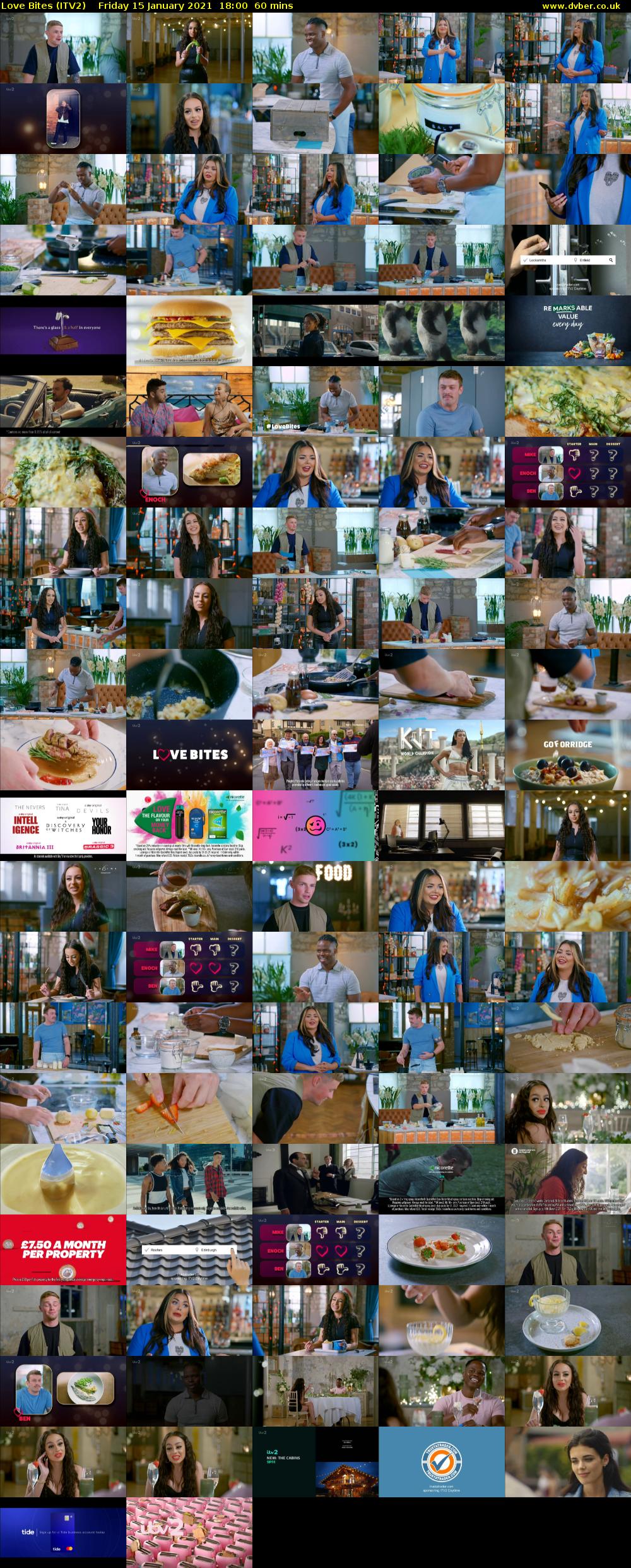 Love Bites (ITV2) Friday 15 January 2021 18:00 - 19:00
