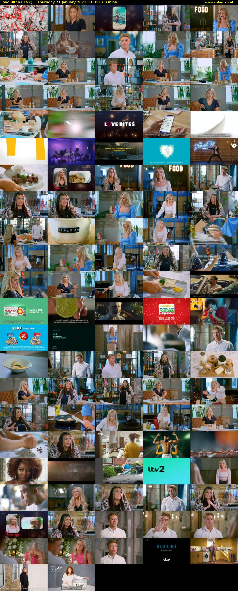 Love Bites (ITV2) Thursday 21 January 2021 18:00 - 19:00