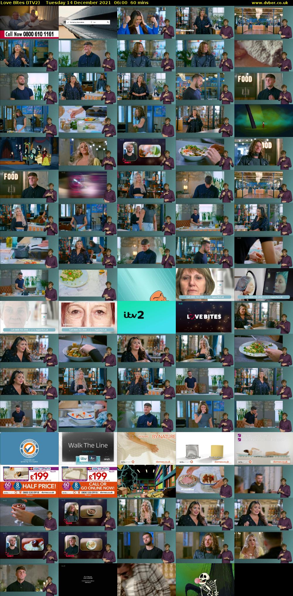 Love Bites (ITV2) Tuesday 14 December 2021 06:00 - 07:00