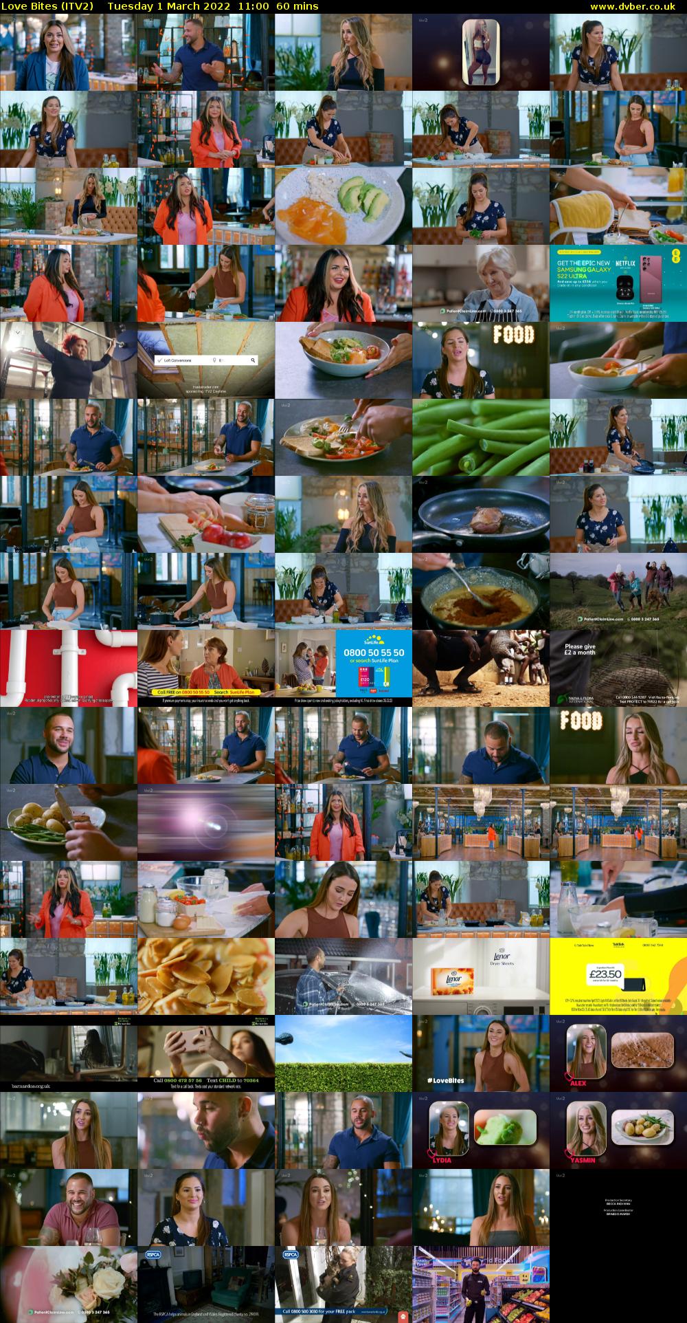 Love Bites (ITV2) Tuesday 1 March 2022 11:00 - 12:00