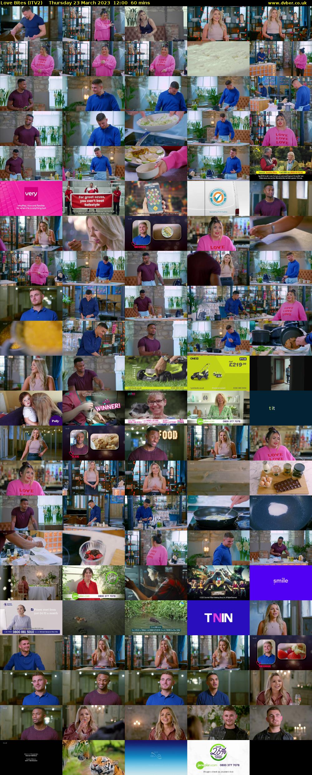 Love Bites (ITV2) Thursday 23 March 2023 12:00 - 13:00