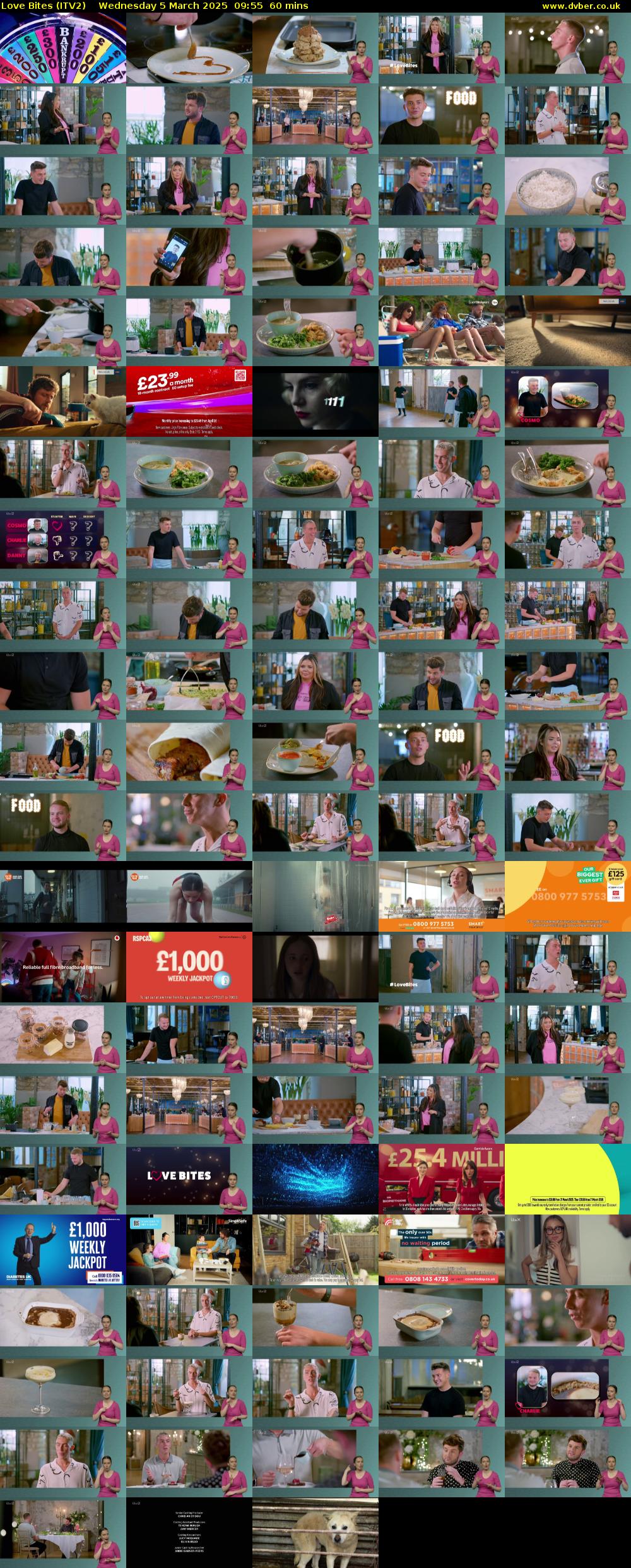 Love Bites (ITV2) Wednesday 5 March 2025 09:55 - 10:55