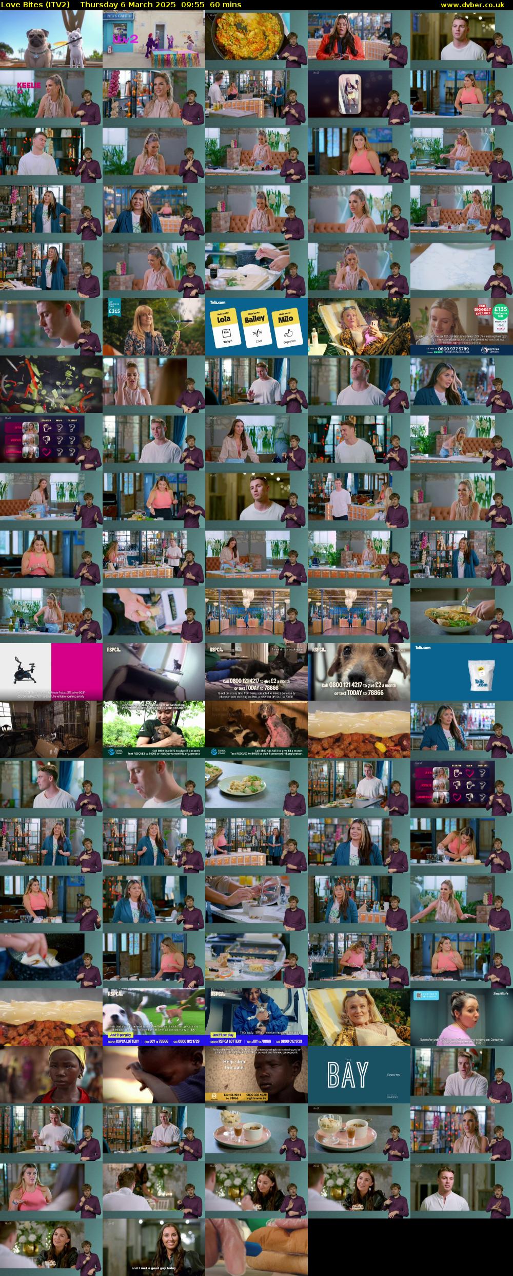Love Bites (ITV2) Thursday 6 March 2025 09:55 - 10:55