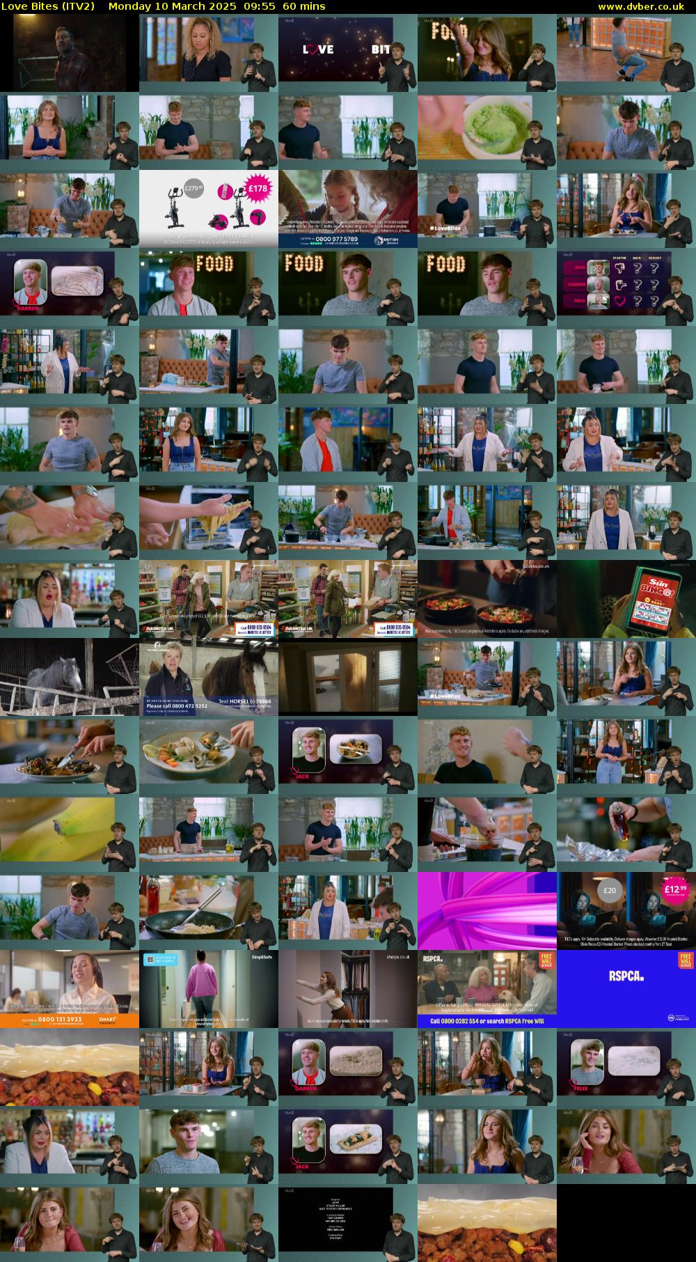 Love Bites (ITV2) Monday 10 March 2025 09:55 - 10:55