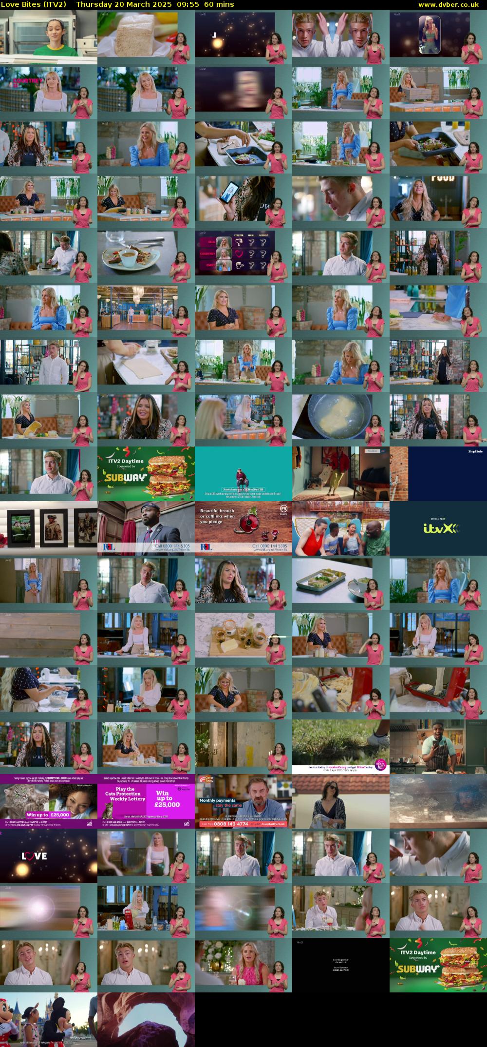 Love Bites (ITV2) Thursday 20 March 2025 09:55 - 10:55