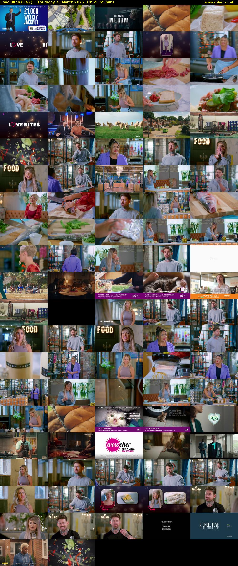 Love Bites (ITV2) Thursday 20 March 2025 10:55 - 12:00