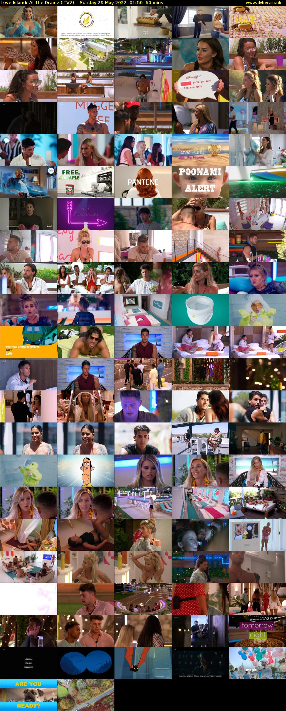Love Island: All the Dramz (ITV2) Sunday 29 May 2022 01:50 - 02:50