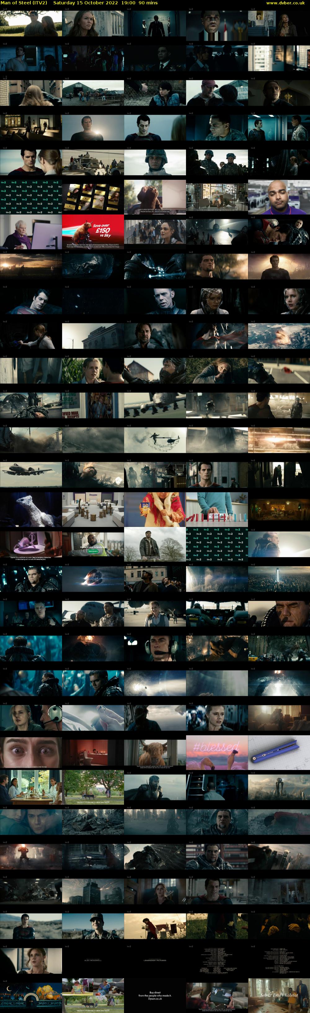 Man of Steel (ITV2) Saturday 15 October 2022 19:00 - 20:30