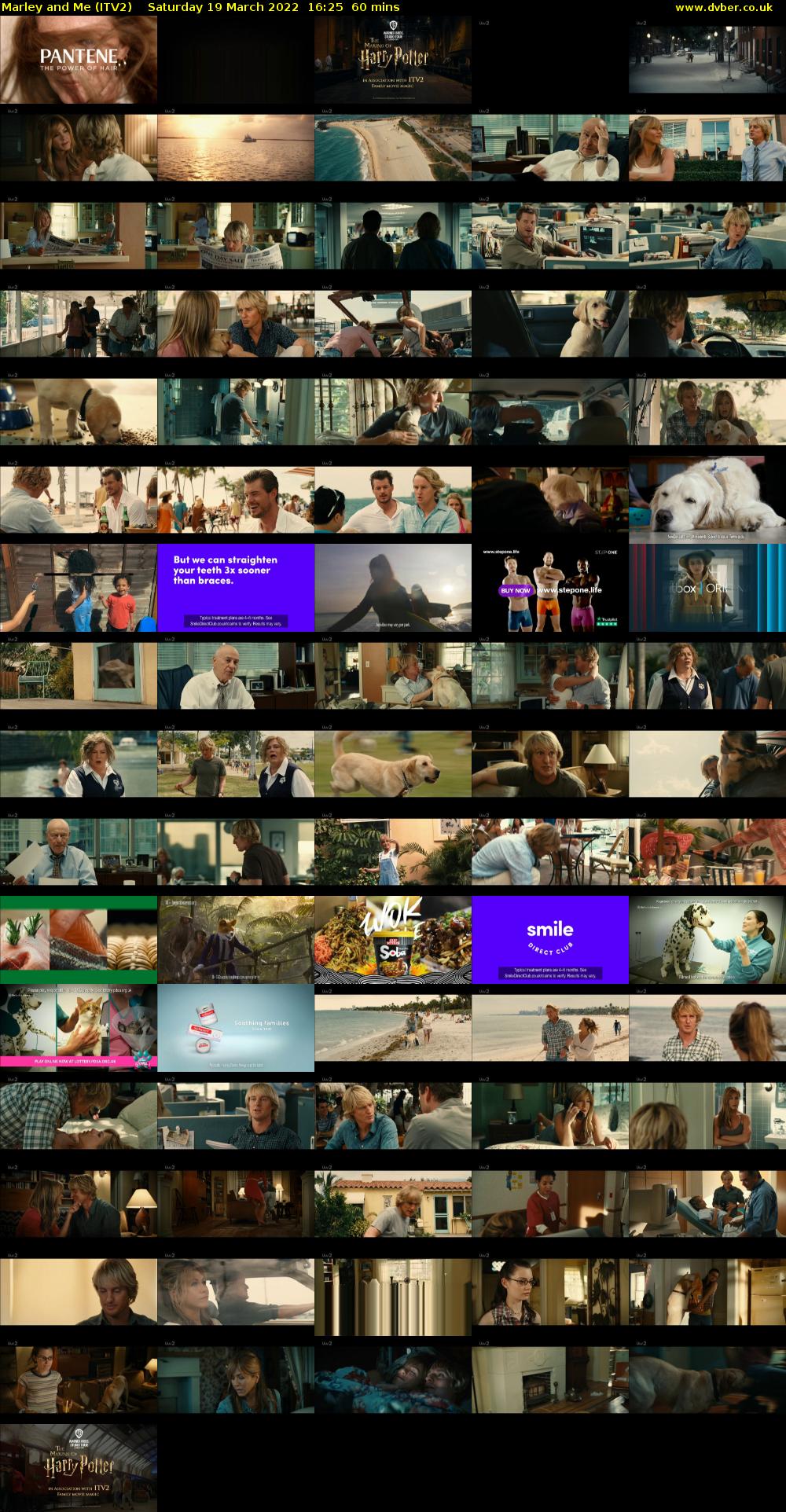 Marley and Me (ITV2) Saturday 19 March 2022 16:25 - 17:25