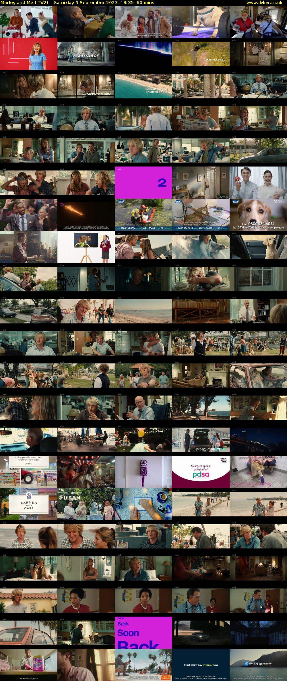 Marley and Me (ITV2) Saturday 9 September 2023 18:35 - 19:35