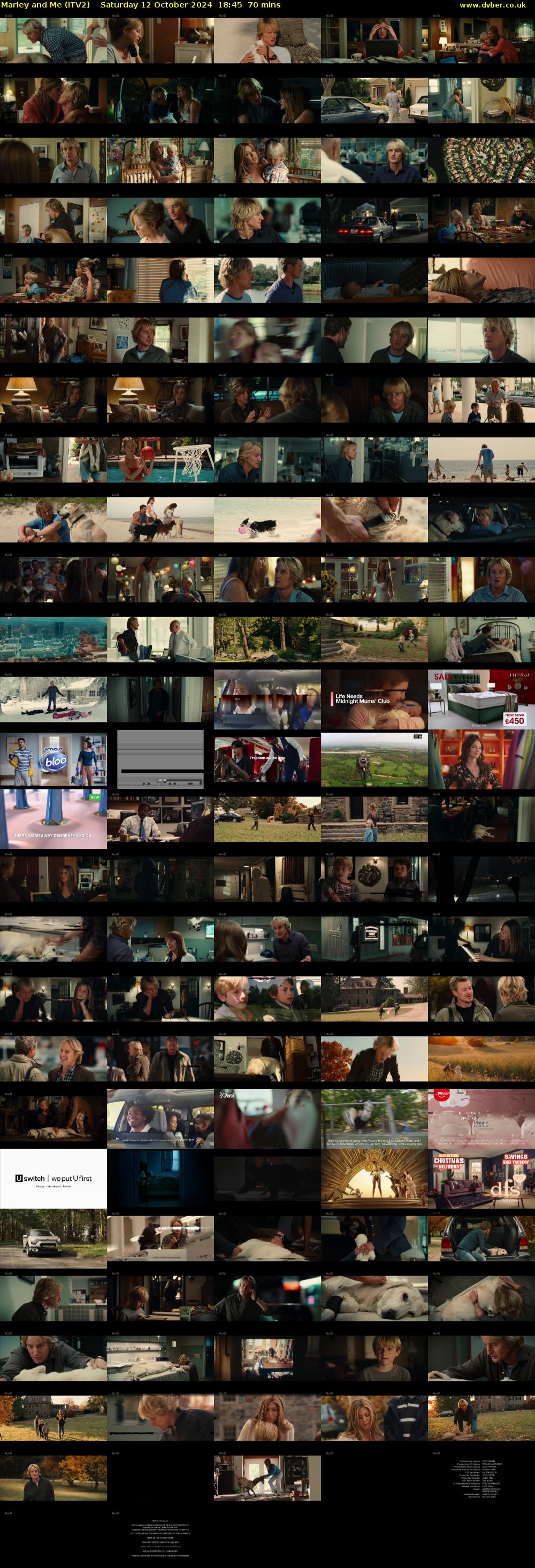 Marley and Me (ITV2) Saturday 12 October 2024 18:45 - 19:55