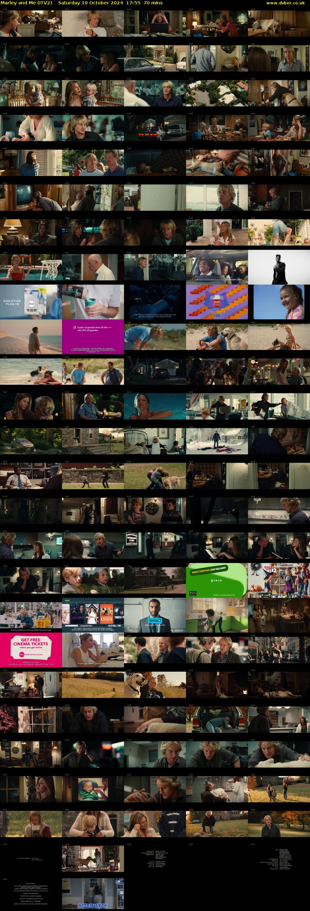 Marley and Me (ITV2) Saturday 19 October 2024 17:55 - 19:05