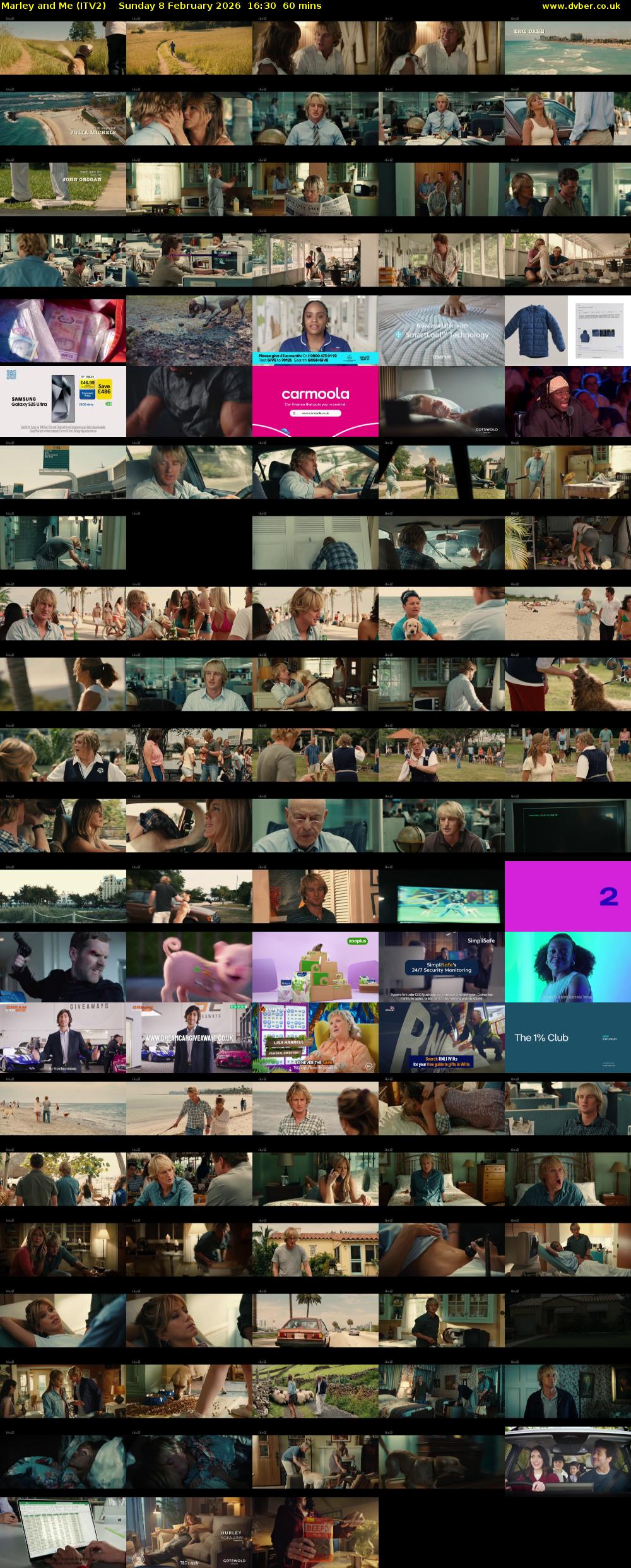 Marley and Me (ITV2) Sunday 8 February 2026 16:30 - 17:30