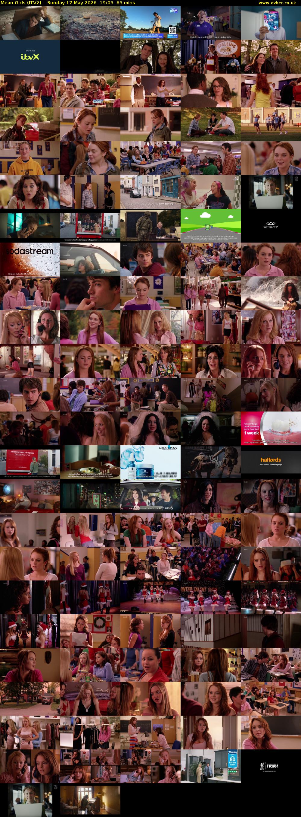 Mean Girls (ITV2) Sunday 17 May 2026 19:05 - 20:10