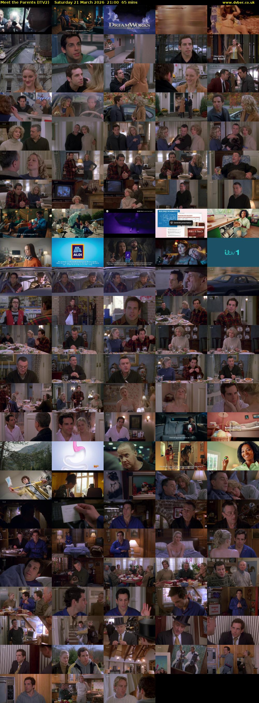 Meet the Parents (ITV2) Saturday 21 March 2026 21:00 - 22:05