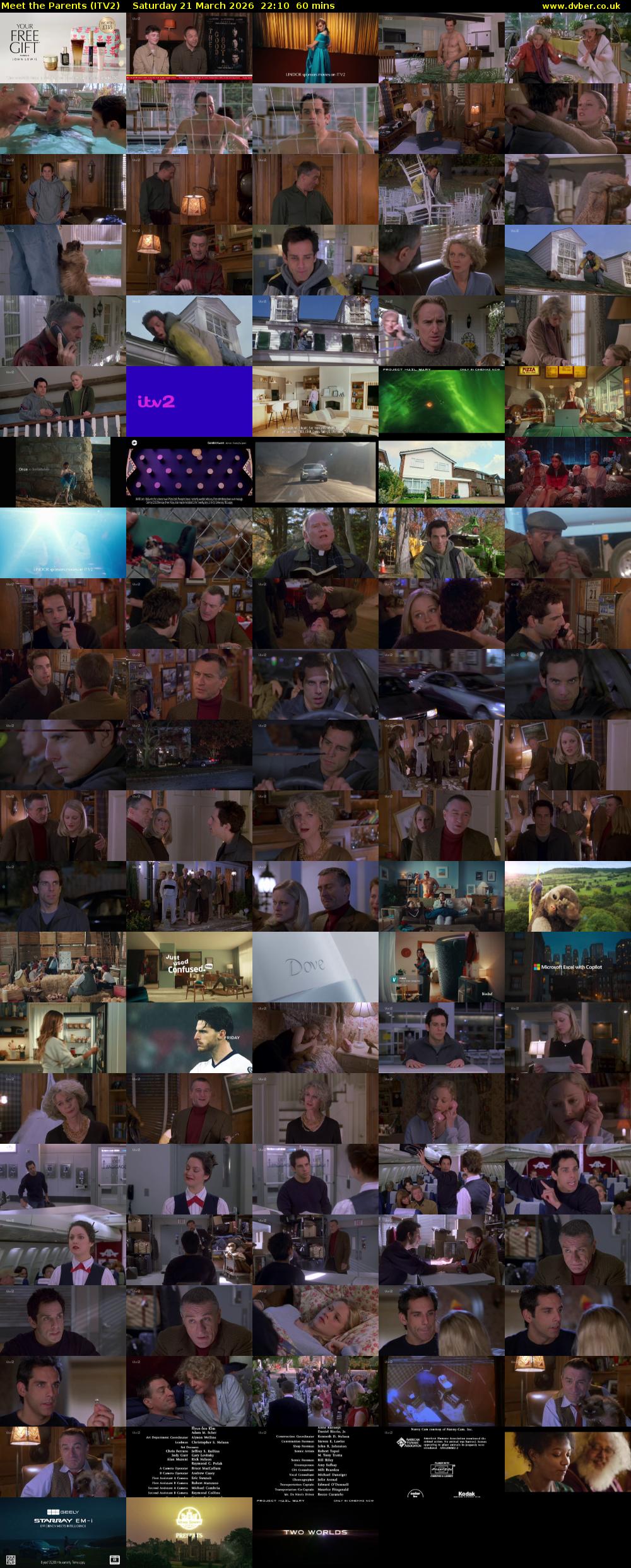 Meet the Parents (ITV2) Saturday 21 March 2026 22:10 - 23:10