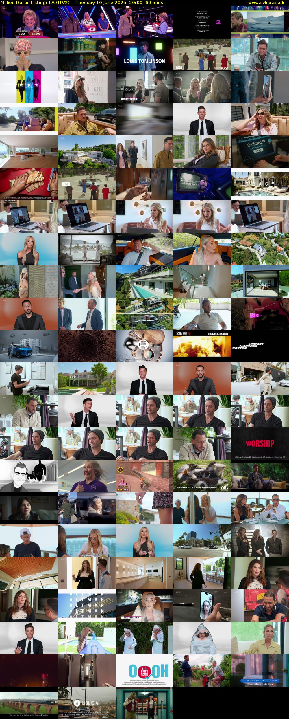 Million Dollar Listing: LA (ITV2) Tuesday 10 June 2025 20:00 - 21:00