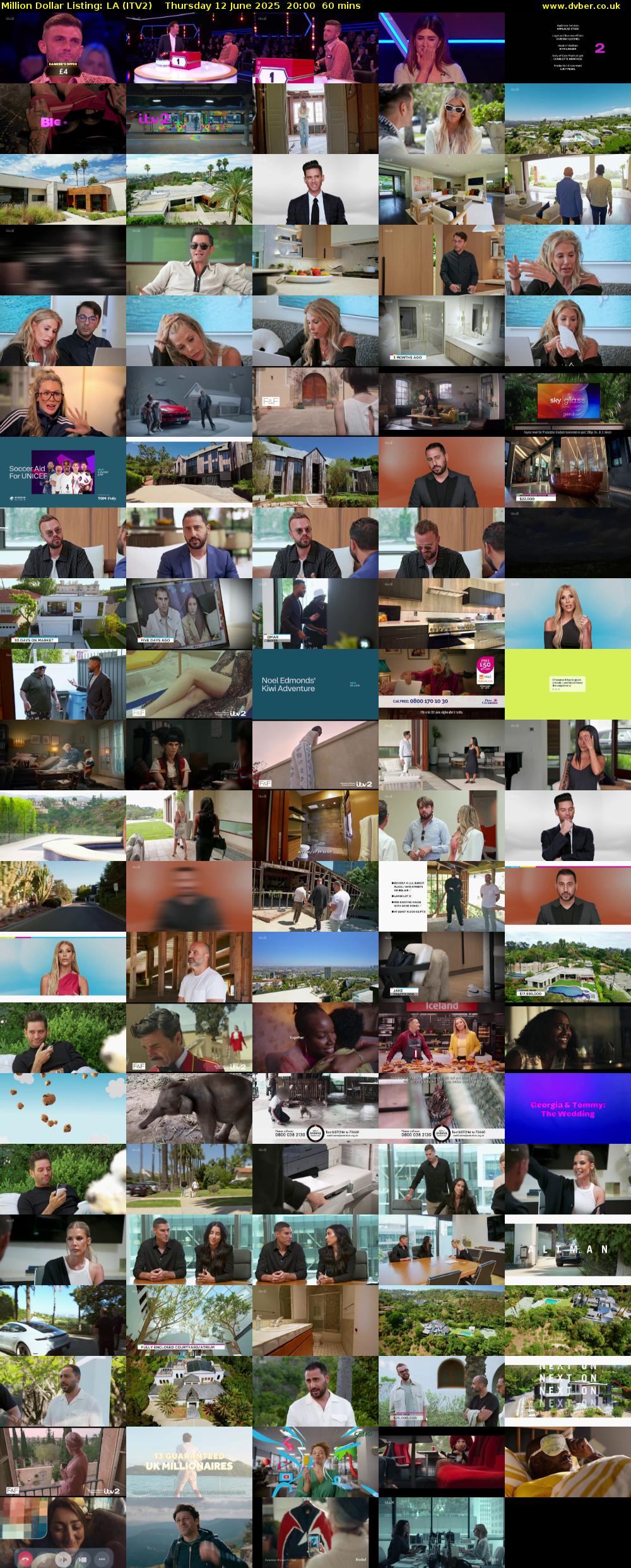 Million Dollar Listing: LA (ITV2) Thursday 12 June 2025 20:00 - 21:00