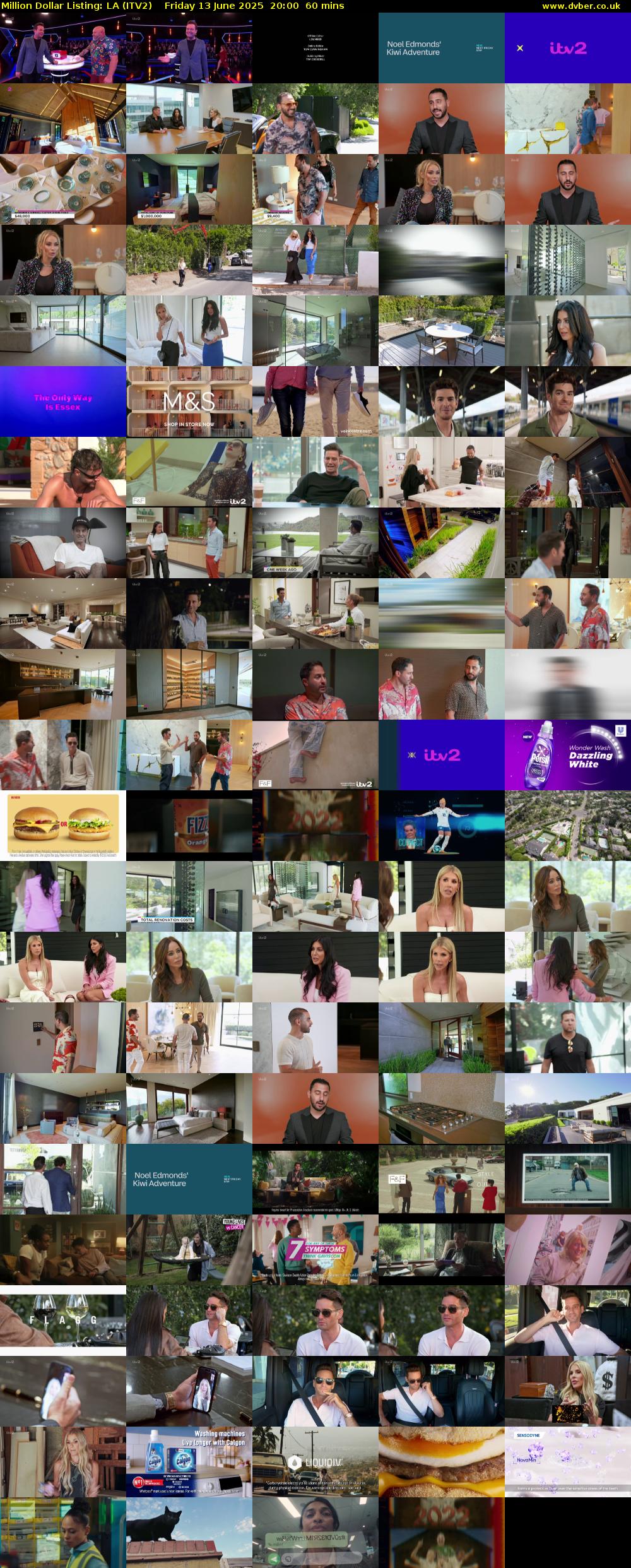 Million Dollar Listing: LA (ITV2) Friday 13 June 2025 20:00 - 21:00