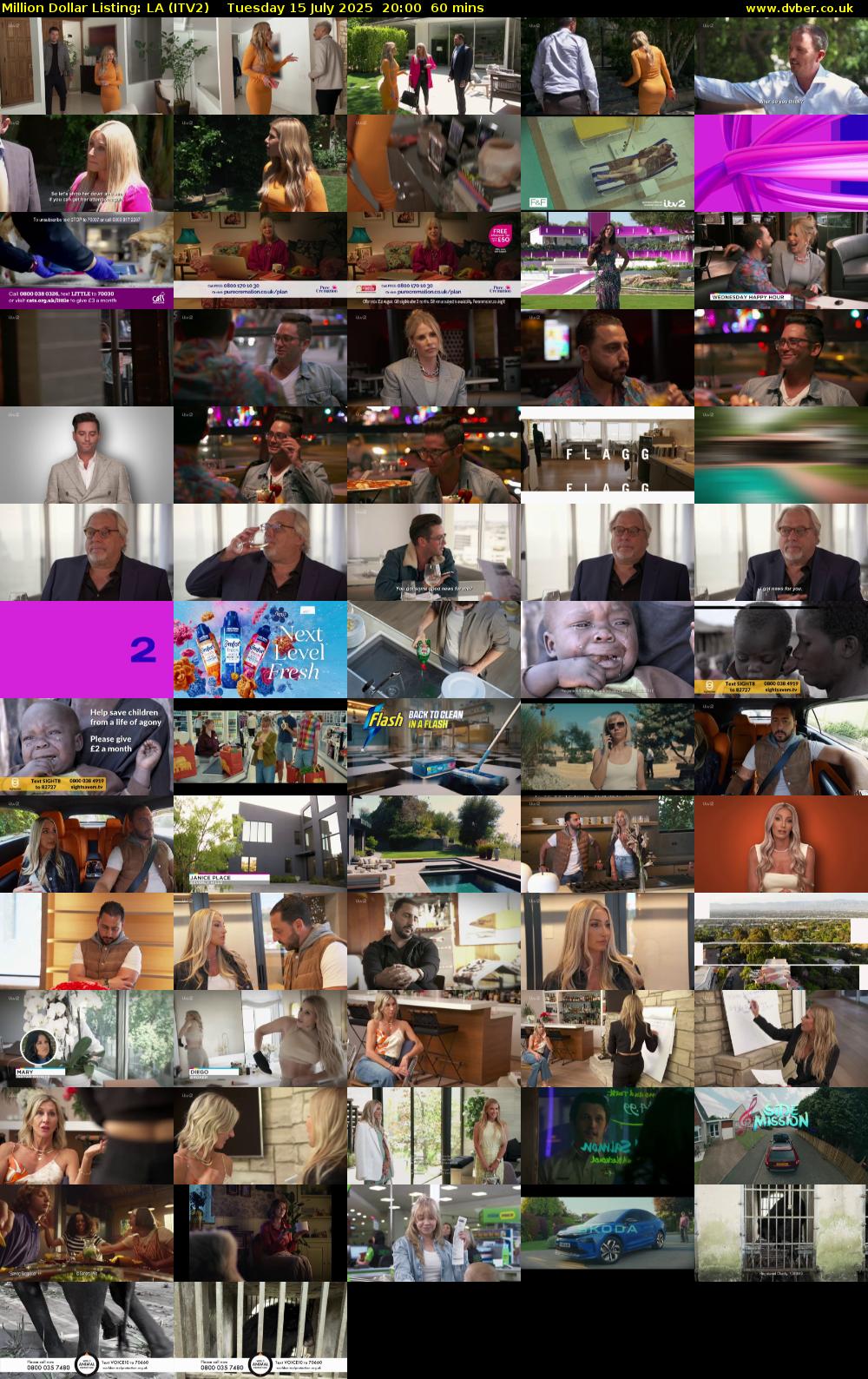 Million Dollar Listing: LA (ITV2) Tuesday 15 July 2025 20:00 - 21:00