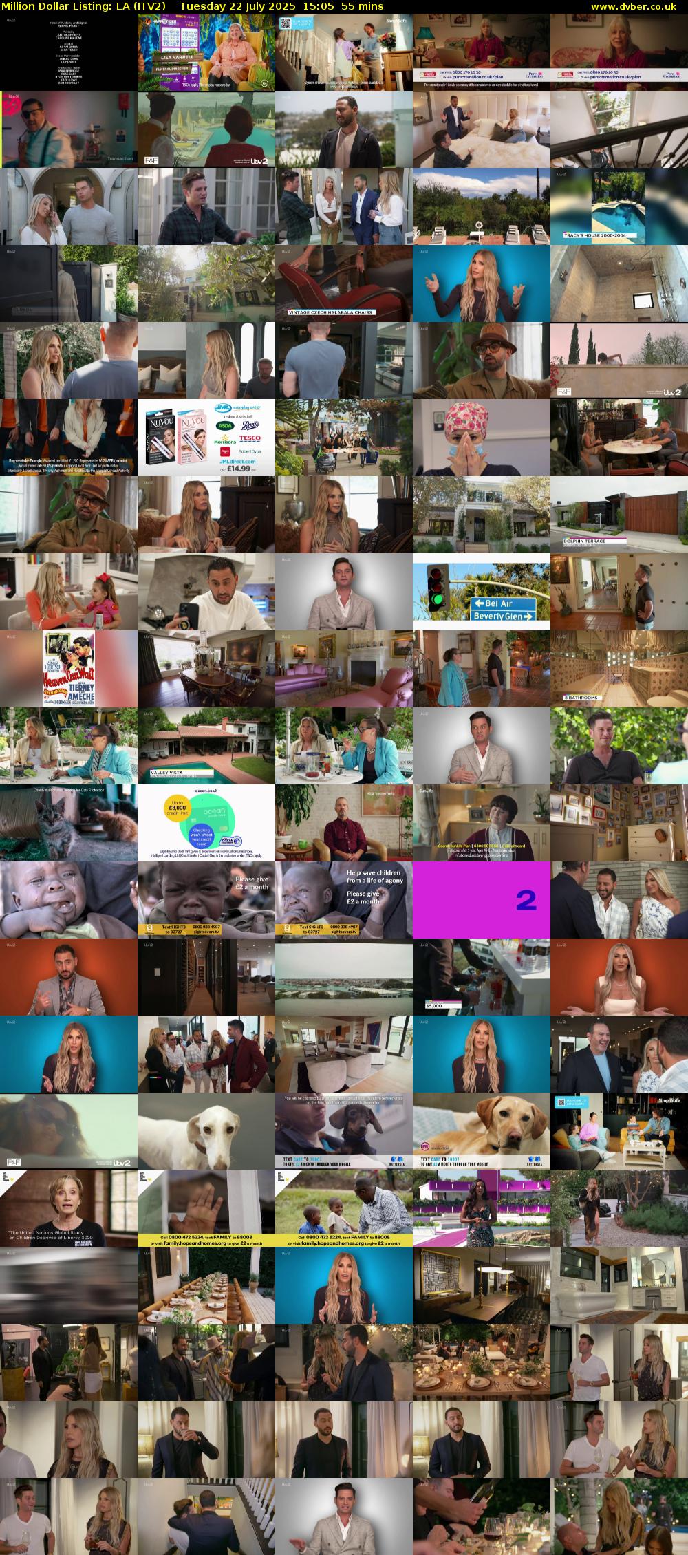 Million Dollar Listing: LA (ITV2) Tuesday 22 July 2025 15:05 - 16:00