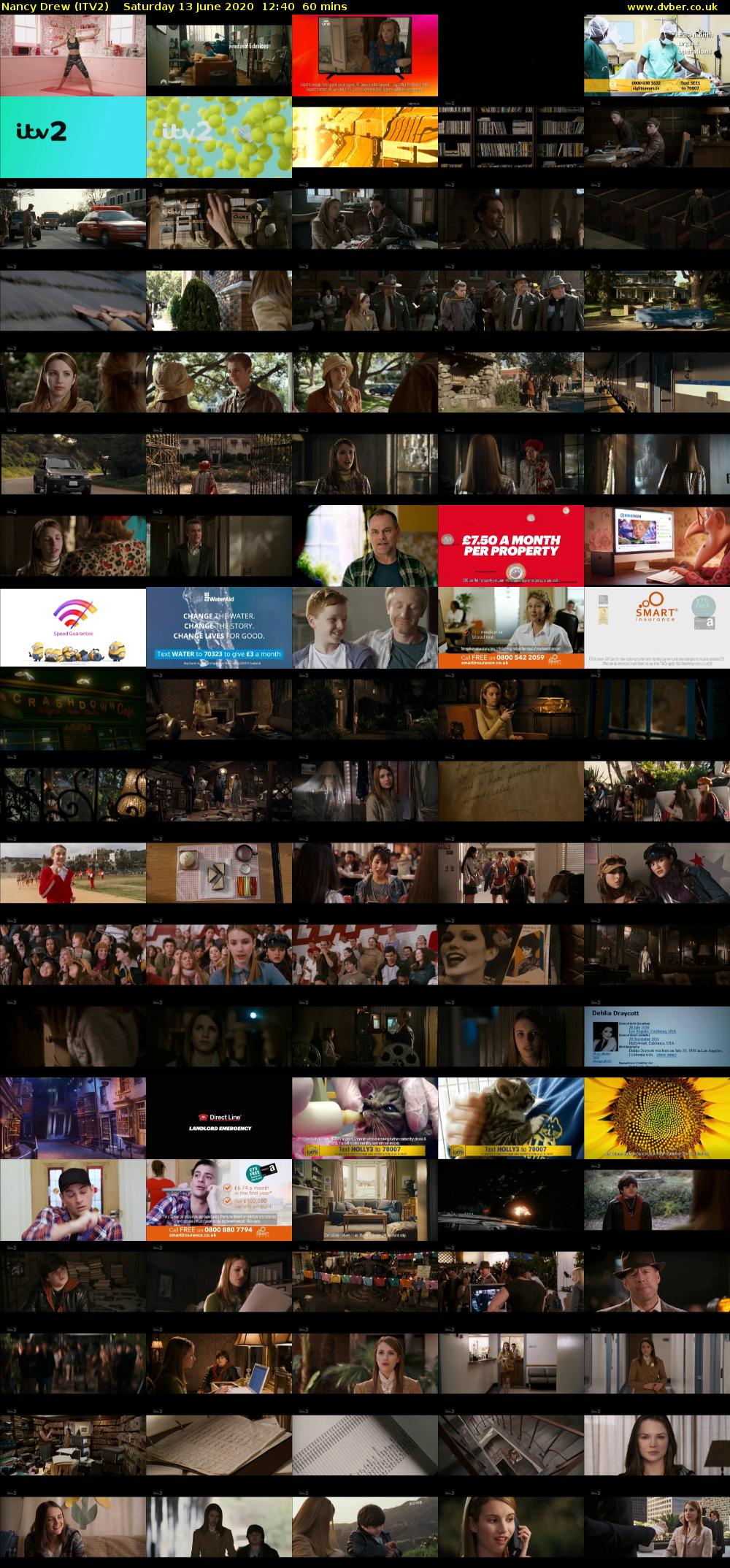 Nancy Drew (ITV2) Saturday 13 June 2020 12:40 - 13:40