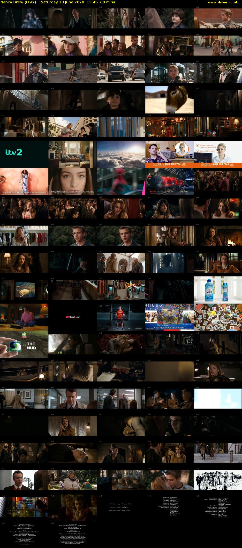 Nancy Drew (ITV2) Saturday 13 June 2020 13:45 - 14:45