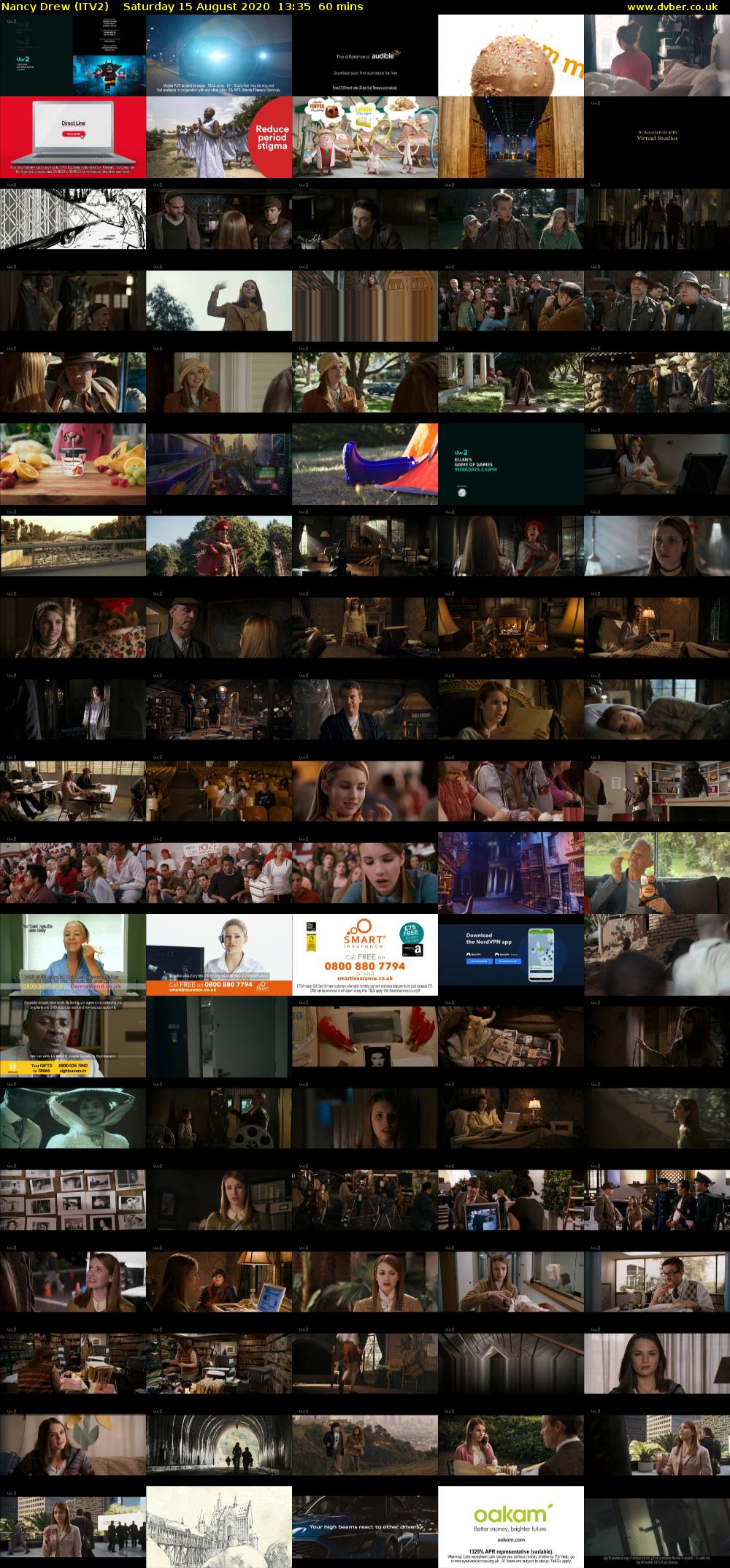 Nancy Drew (ITV2) Saturday 15 August 2020 13:35 - 14:35