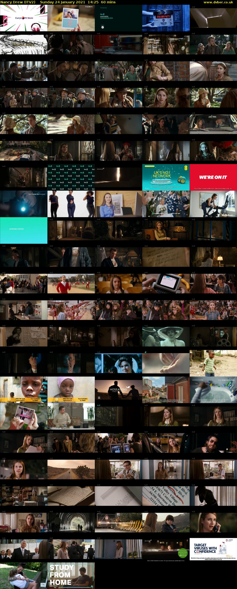 Nancy Drew (ITV2) Sunday 24 January 2021 14:25 - 15:25