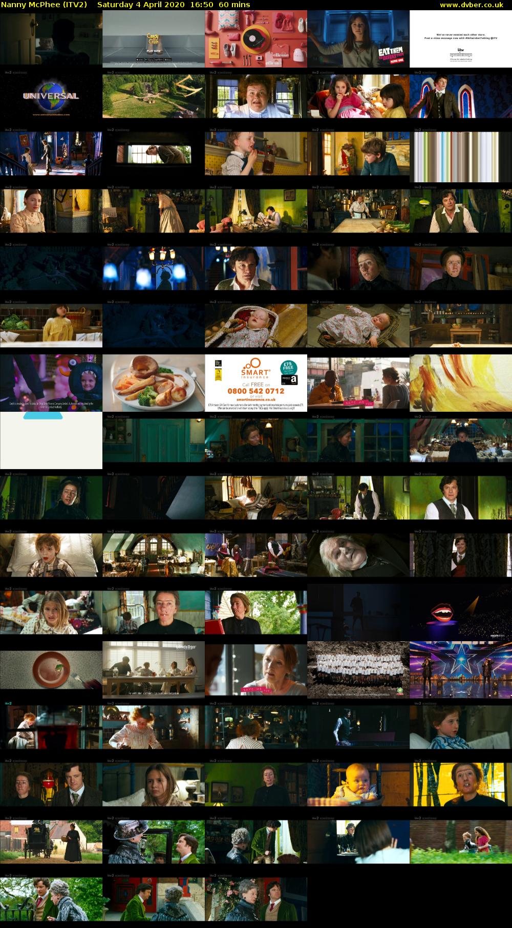 Nanny McPhee (ITV2) Saturday 4 April 2020 16:50 - 17:50