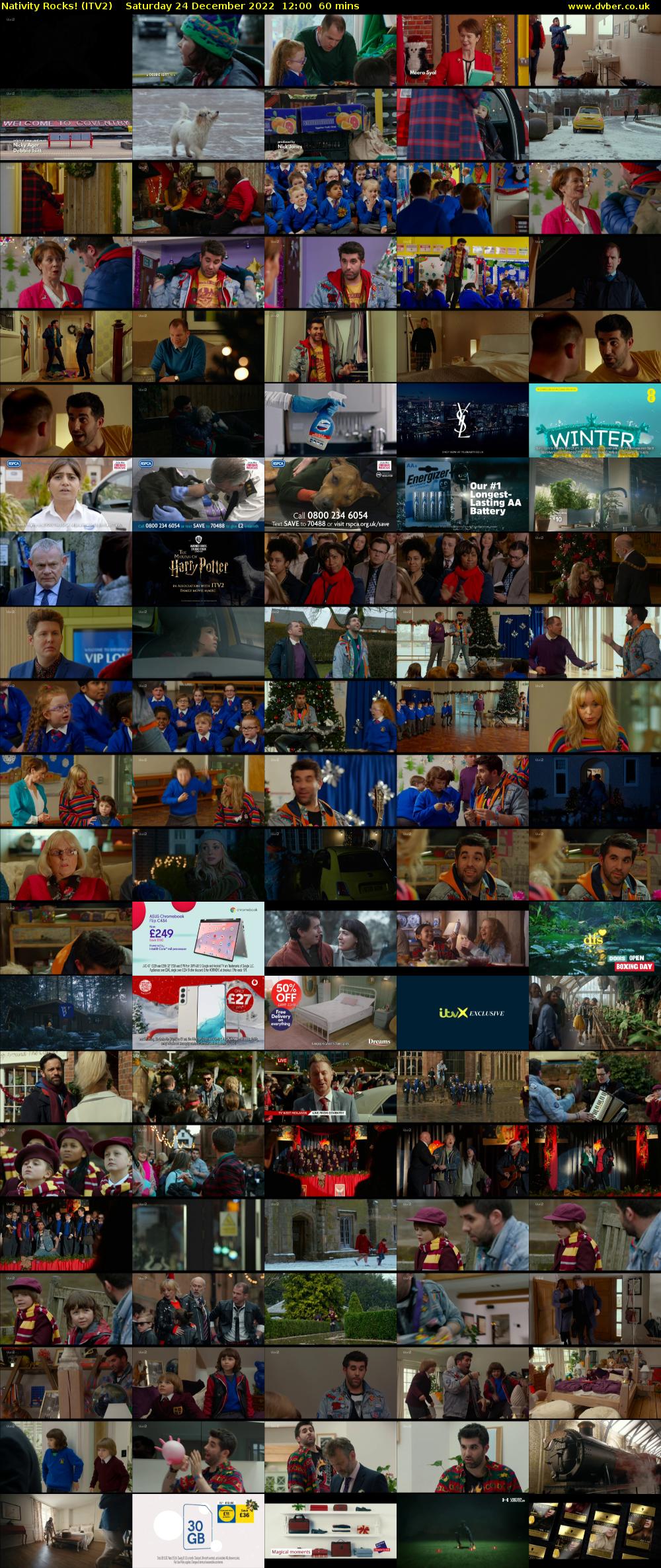 Nativity Rocks! (ITV2) Saturday 24 December 2022 12:00 - 13:00