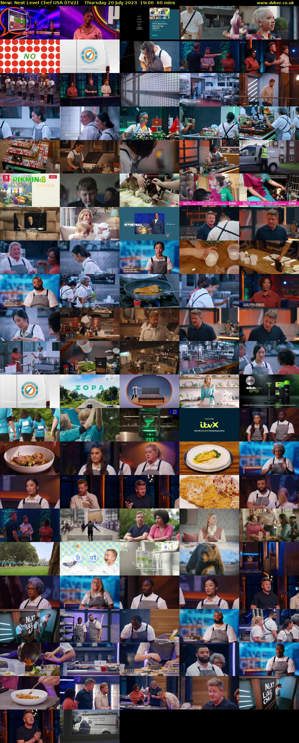 Next Level Chef USA (ITV2) Thursday 20 July 2023 19:00 - 20:00