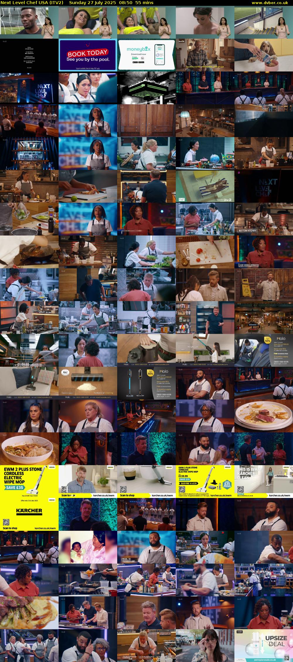 Next Level Chef USA (ITV2) Sunday 27 July 2025 08:50 - 09:45