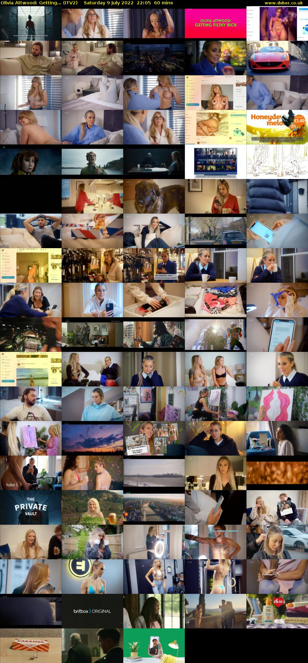 Olivia Attwood: Getting... (ITV2) Saturday 9 July 2022 22:05 - 23:05