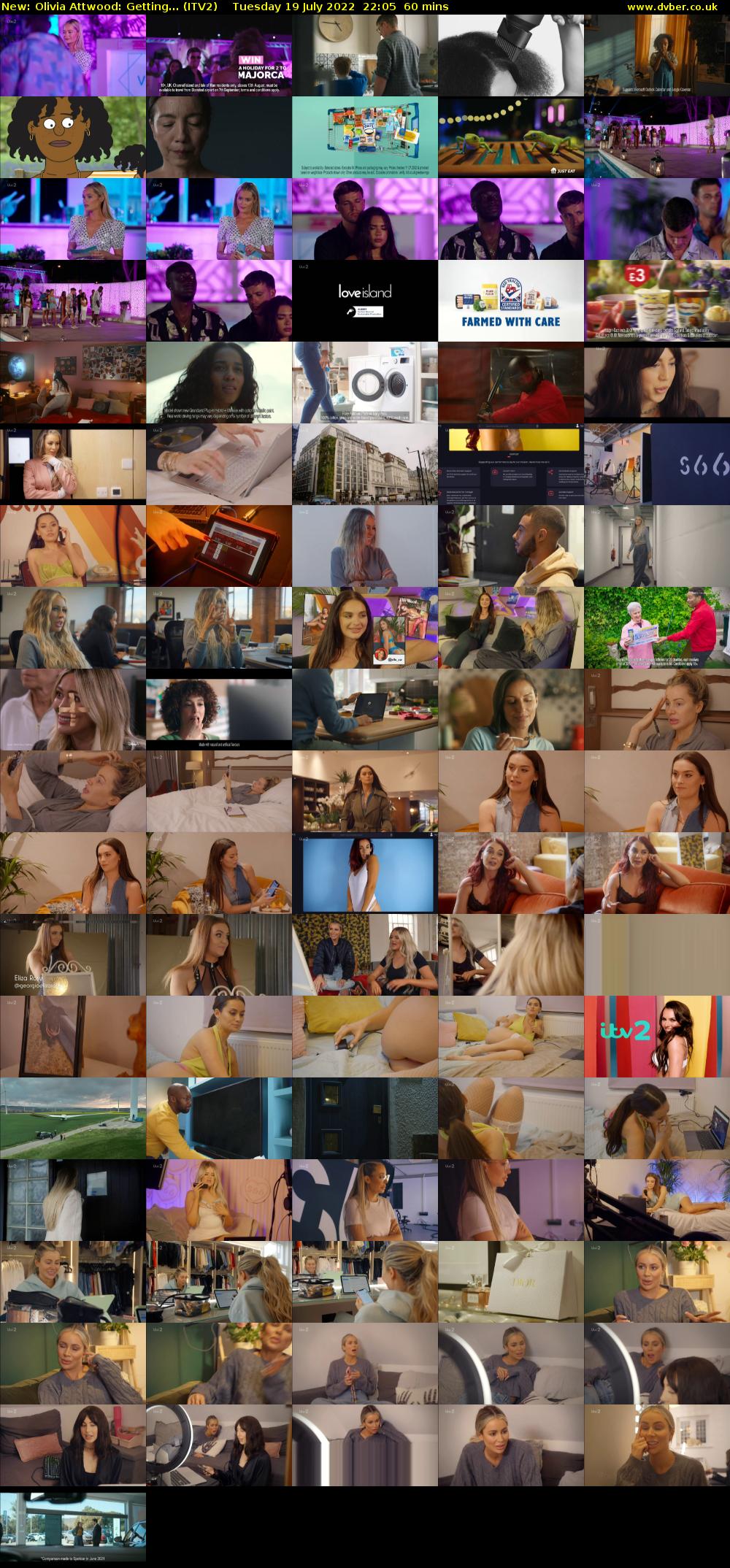 Olivia Attwood: Getting... (ITV2) Tuesday 19 July 2022 22:05 - 23:05