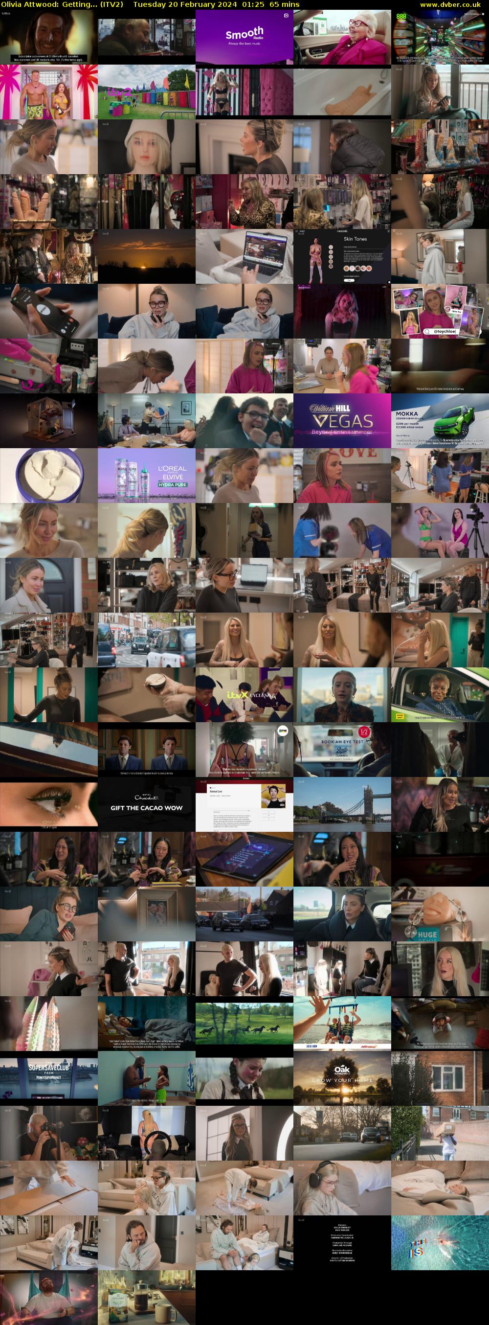 Olivia Attwood: Getting... (ITV2) Tuesday 20 February 2024 01:25 - 02:30
