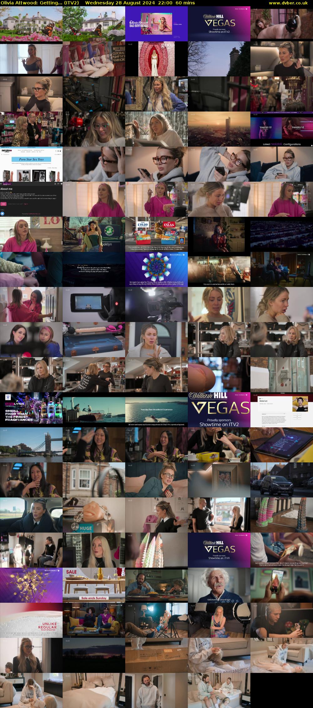 Olivia Attwood: Getting... (ITV2) Wednesday 28 August 2024 22:00 - 23:00