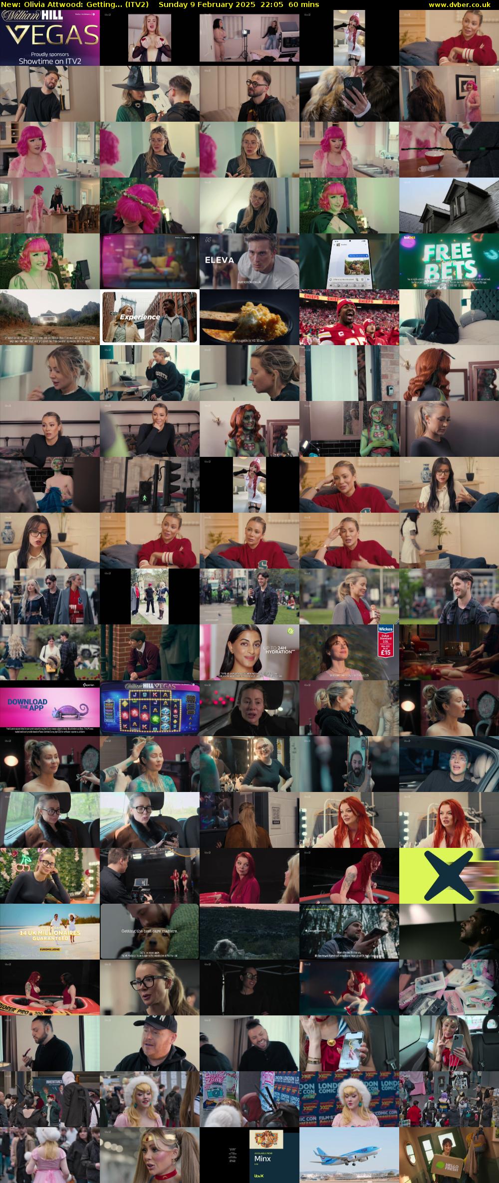 Olivia Attwood: Getting... (ITV2) Sunday 9 February 2025 22:05 - 23:05
