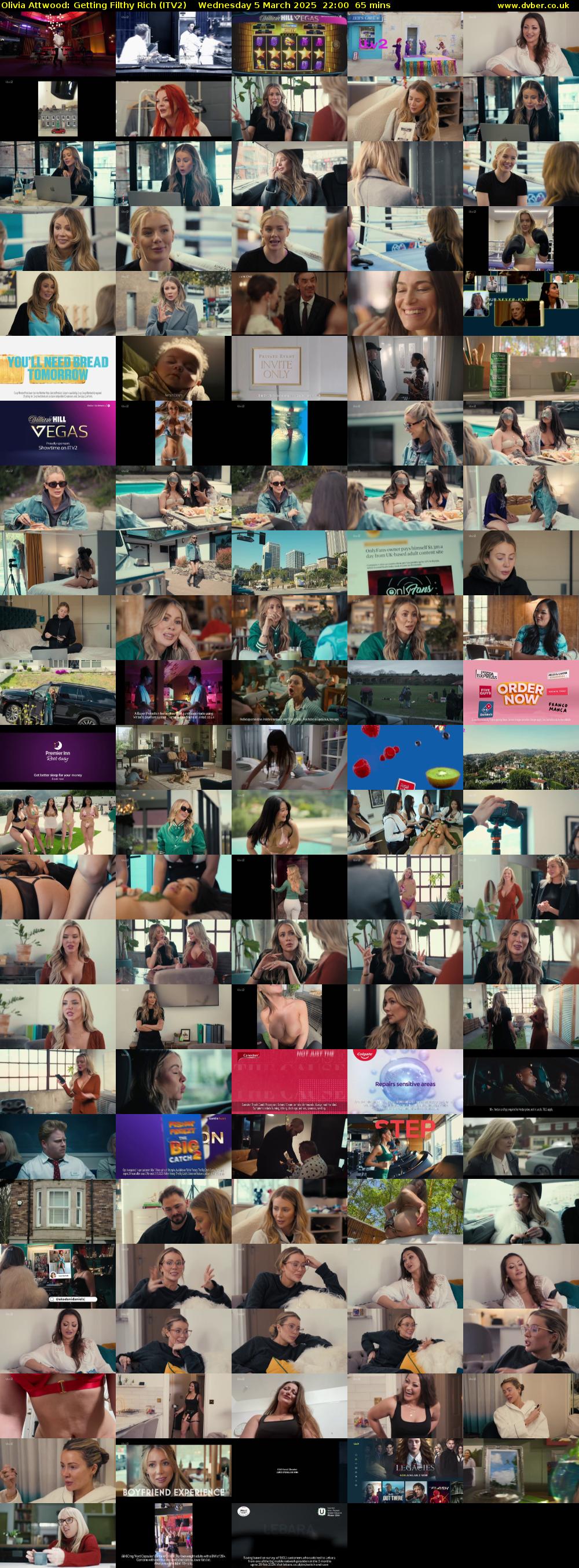 Olivia Attwood: Getting Filthy Rich (ITV2) Wednesday 5 March 2025 22:00 - 23:05