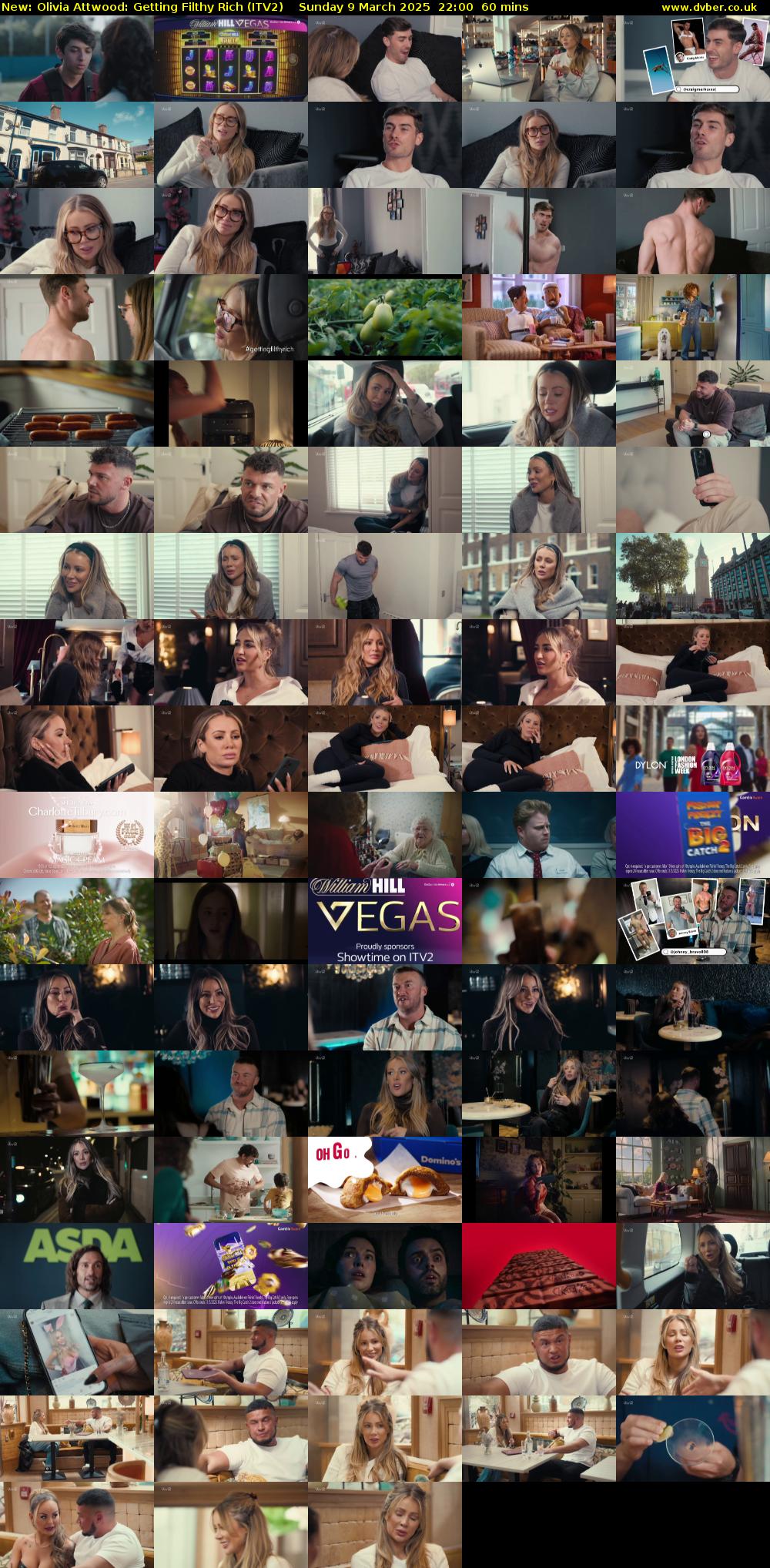 Olivia Attwood: Getting Filthy Rich (ITV2) Sunday 9 March 2025 22:00 - 23:00