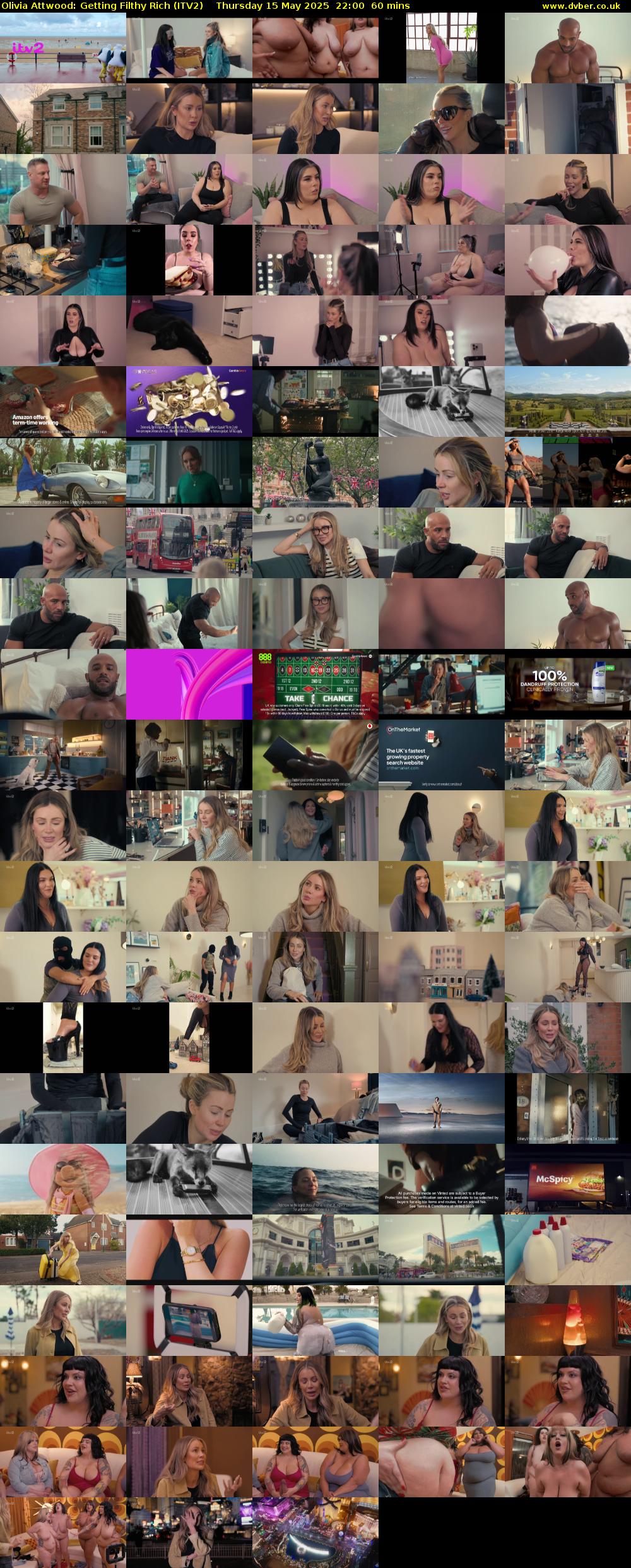 Olivia Attwood: Getting Filthy Rich (ITV2) Thursday 15 May 2025 22:00 - 23:00